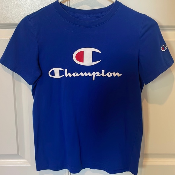 Champion Other - Champion blue tshirt